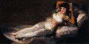 Francisco Goya The Clothed Maja Sweden oil painting artist
